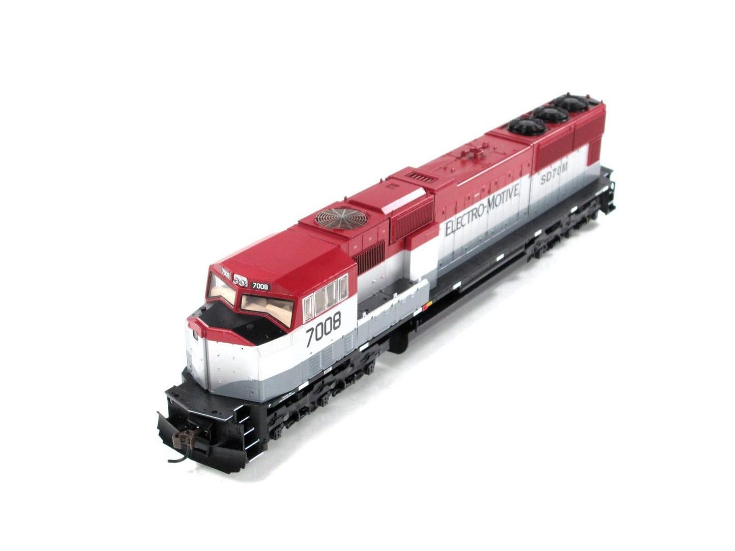 HO Scale **ELECTRO-MOTIVE** SD70M Demonstrator #7008 -- Athearn G6122, DCC Ready