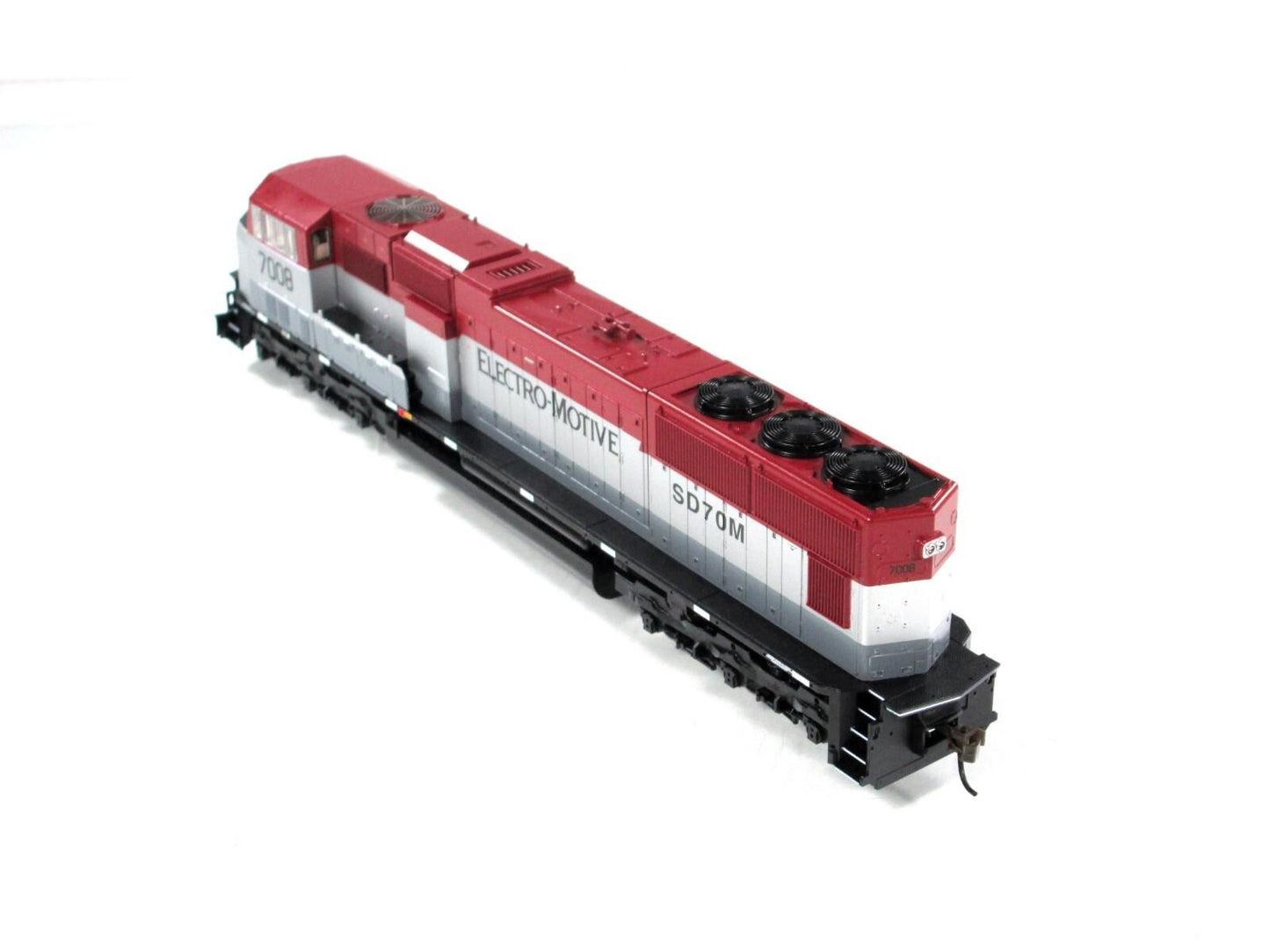 HO Scale **ELECTRO-MOTIVE** SD70M Demonstrator #7008 -- Athearn G6122, DCC Ready