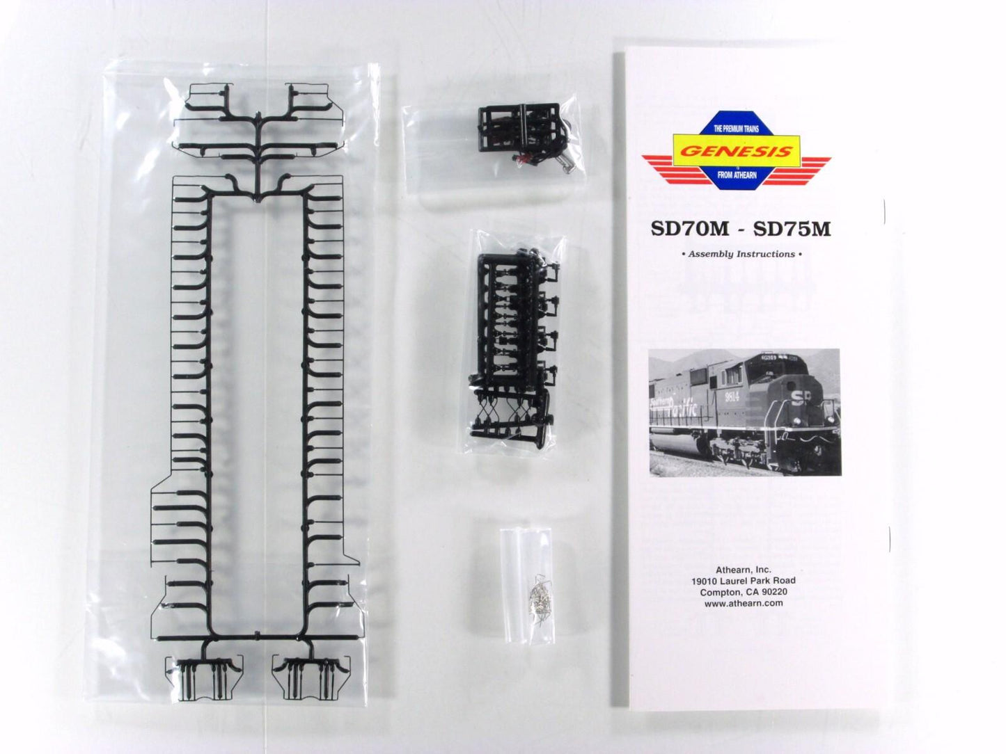 HO Scale **ELECTRO-MOTIVE** SD70M Demonstrator #7008 -- Athearn G6122, DCC Ready