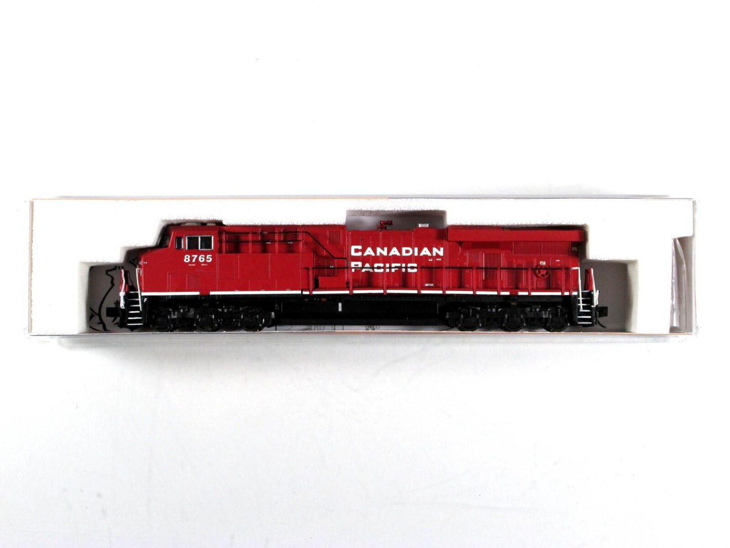 N Scale **CANADIAN PACIFIC** ES44AC Locomotive #8765 - Fox Valley 70156, DCC Rdy