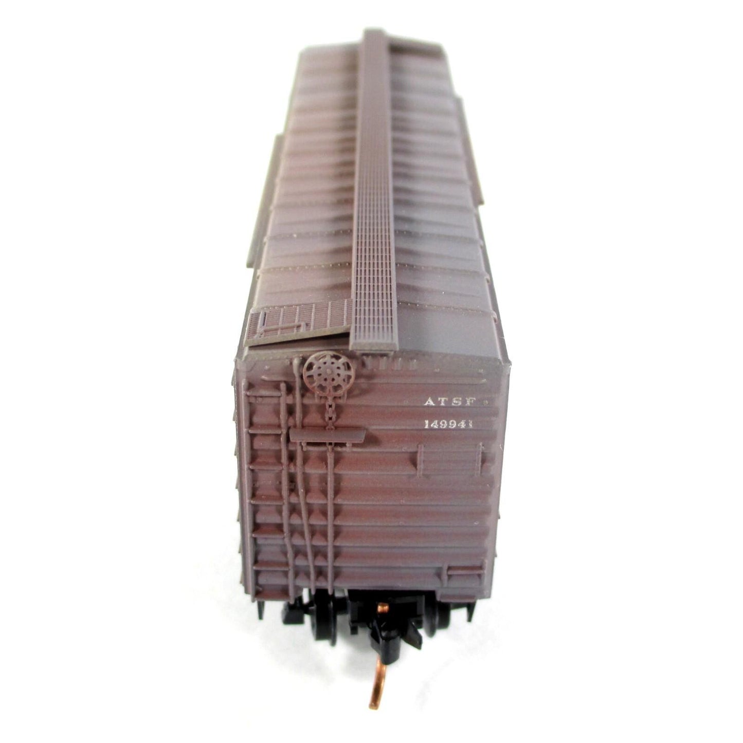 N Scale **SANTA FE** Weathered Graffiti Box Car, #149941 -Micro Trains 02144110