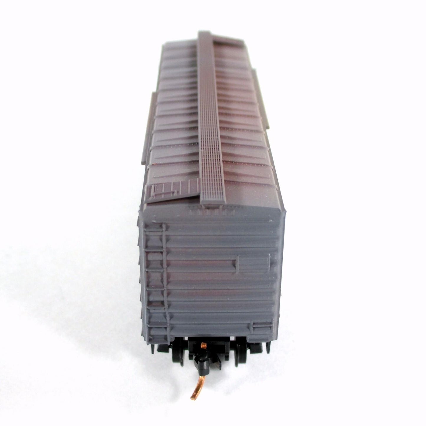 N Scale **SANTA FE** Weathered Graffiti Box Car, #149941 -Micro Trains 02144110
