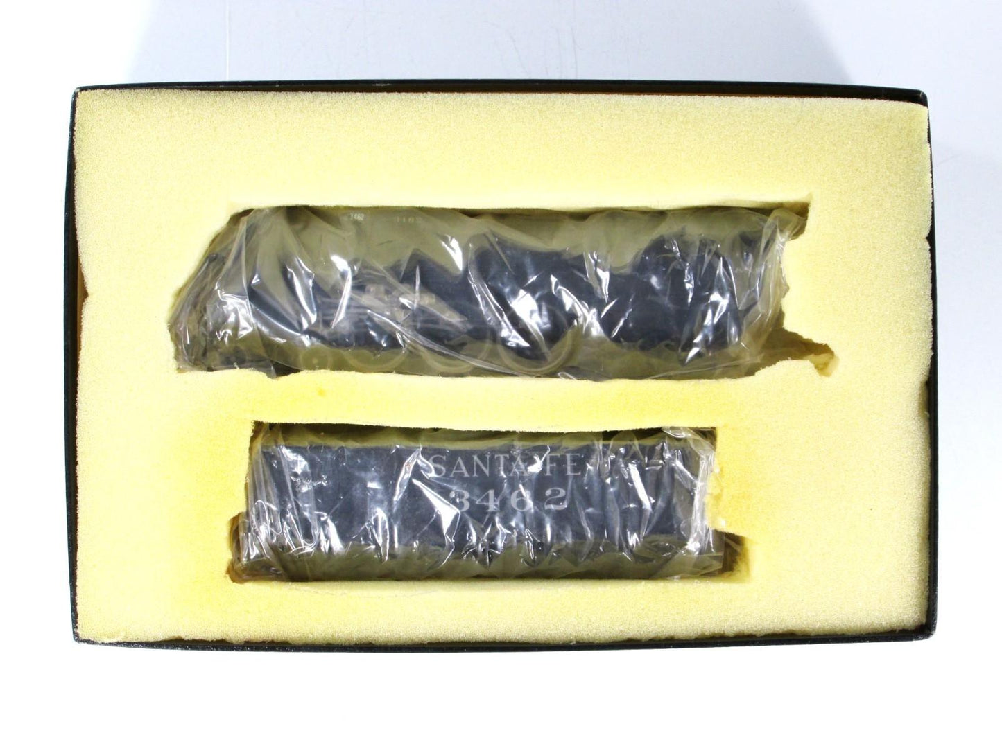 HO Scale BRASS ***SANTA FE*** 4-6-4 Hudson Locomotive #3462 -- Tenshodo 139, PFM