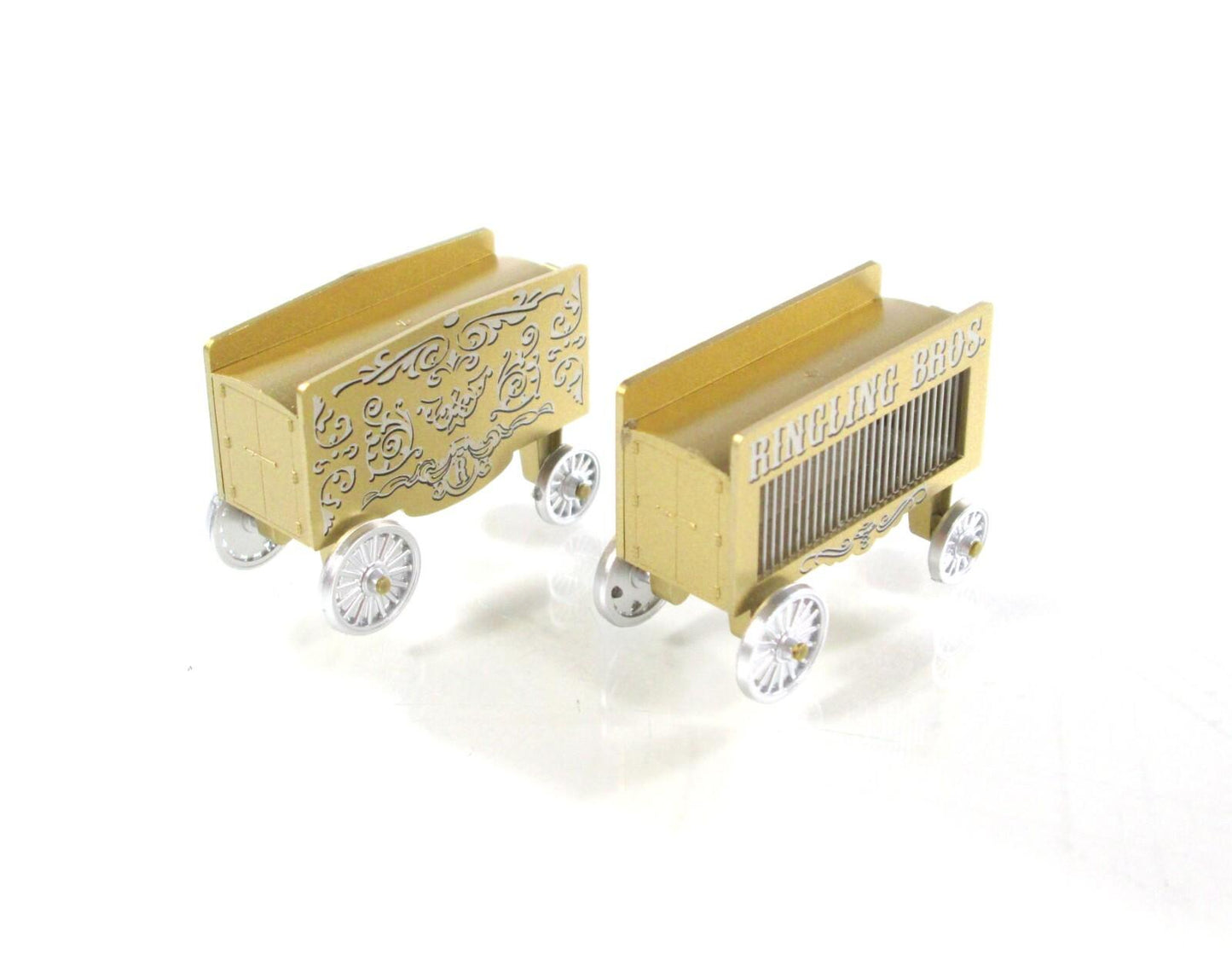 N Scale Ringling Barnum Bailey Vintage Circus Wagon Set - Micro Trains 47000059