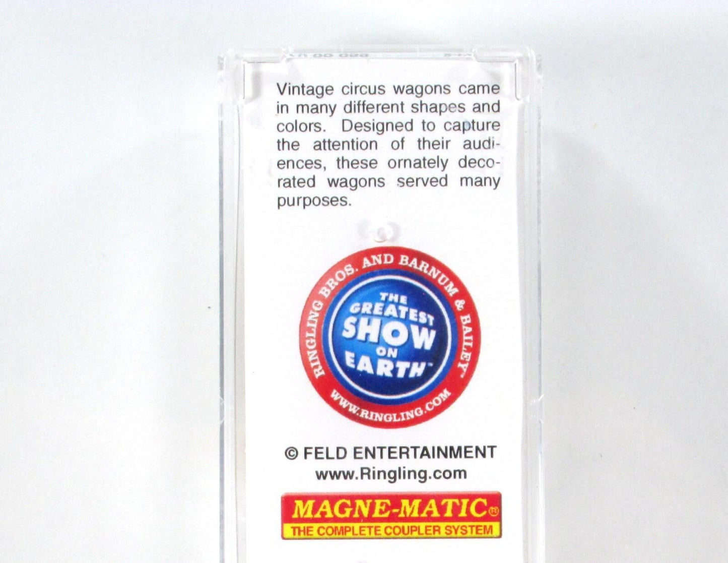 N Scale Ringling Barnum Bailey Vintage Circus Wagon Set - Micro Trains 47000059