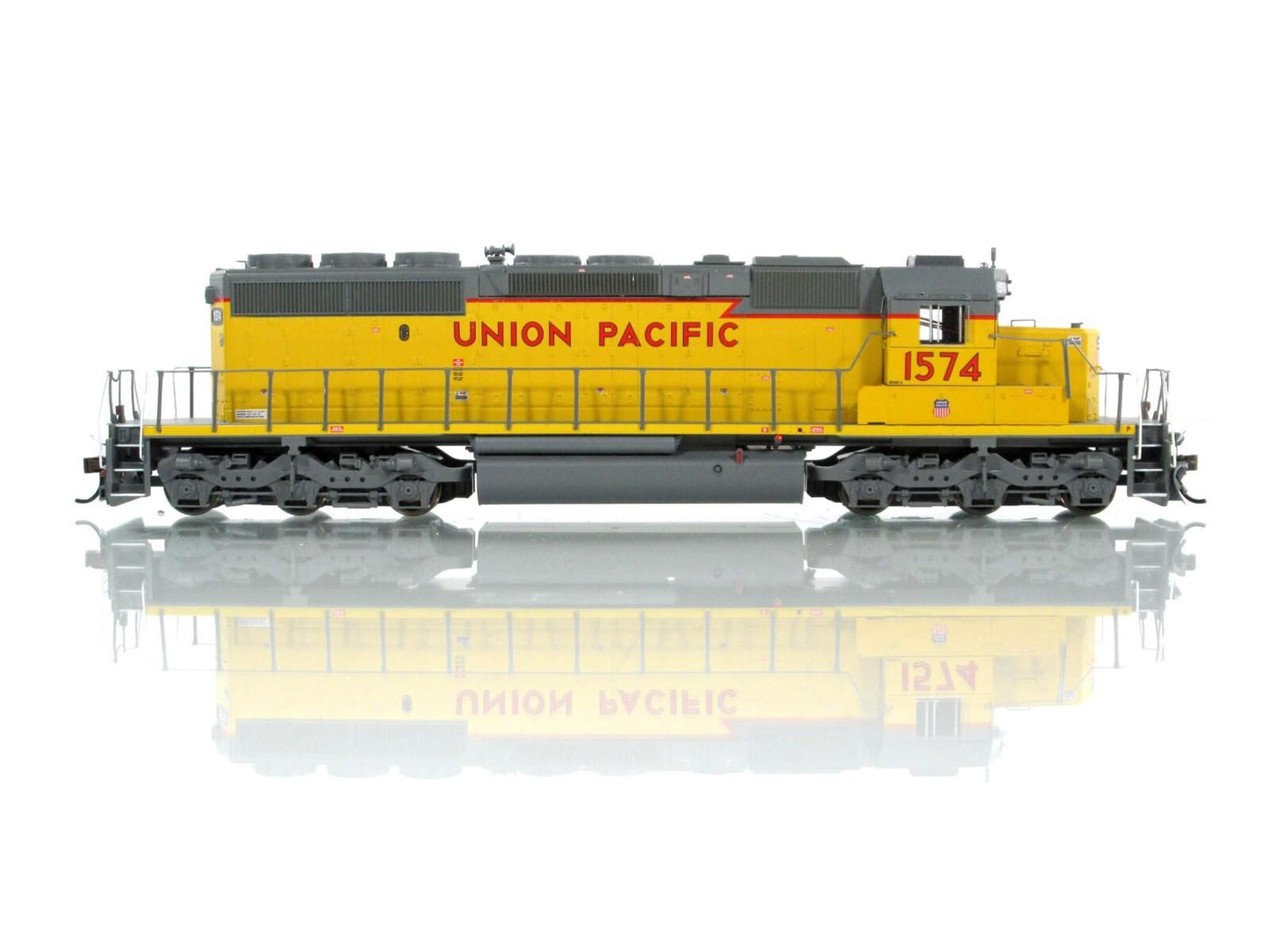 HO Scale **UNION PACIFIC** SD40-2 Locomotive #1574 - Athearn ATH72100, DCC Sound