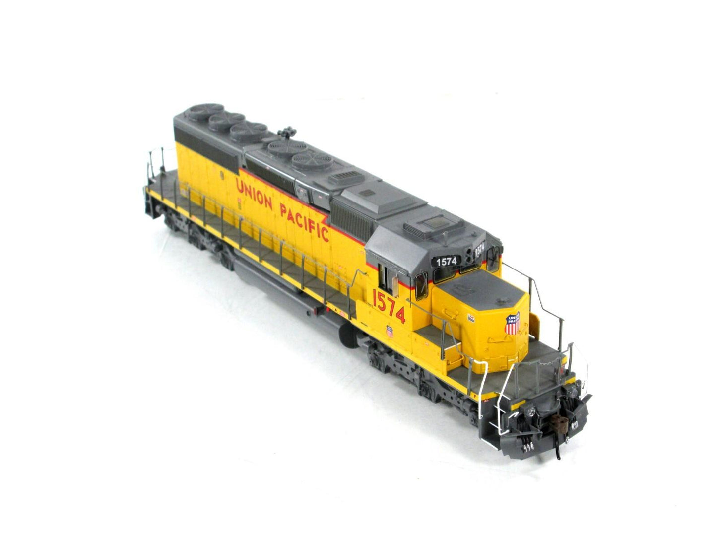 HO Scale **UNION PACIFIC** SD40-2 Locomotive #1574 - Athearn ATH72100, DCC Sound