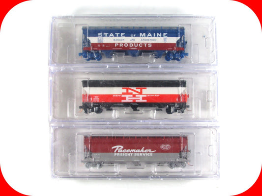 N Scale BAR NH NYC *WAY THEY SHOULD HAVE BEEN* Hopper Set #3 Intermountain *RARE