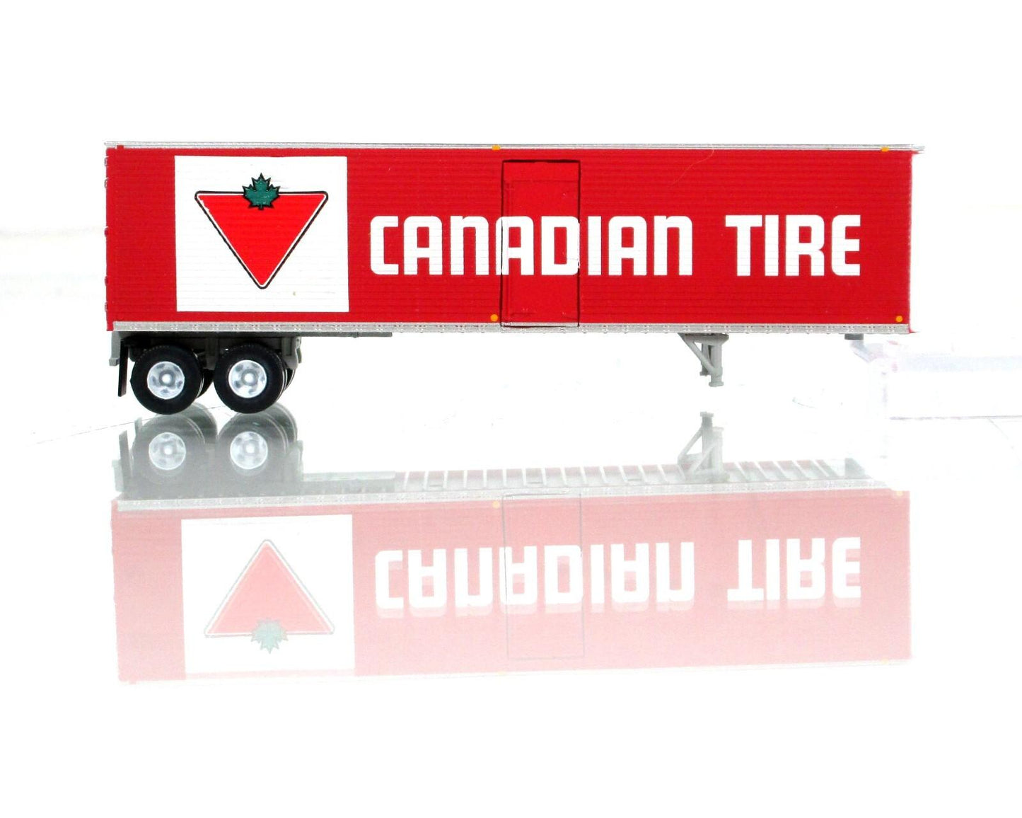N Scale **CANADIAN TIRE** 40' Trailer Van #962508 - Trainworx 40276, Special Run