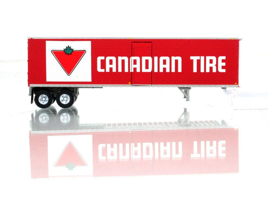 N Scale **CANADIAN TIRE** 40' Trailer Van #962508 - Trainworx 40276, Special Run