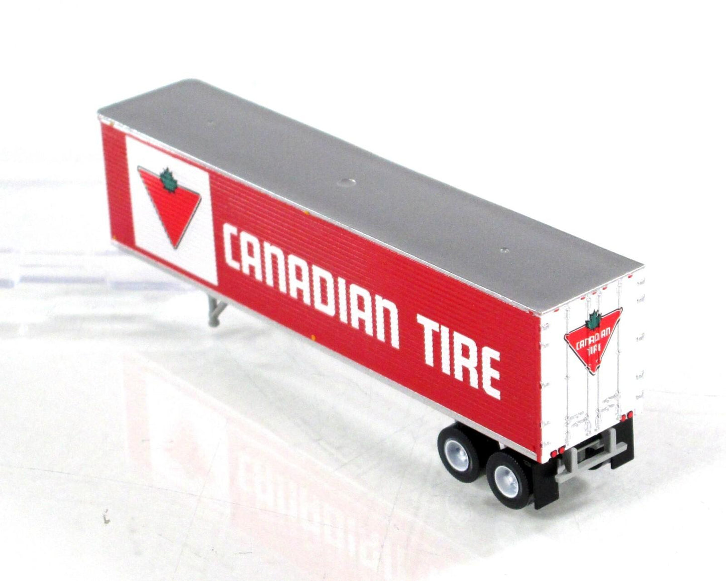 N Scale **CANADIAN TIRE** 40' Trailer Van #962508 - Trainworx 40276, Special Run
