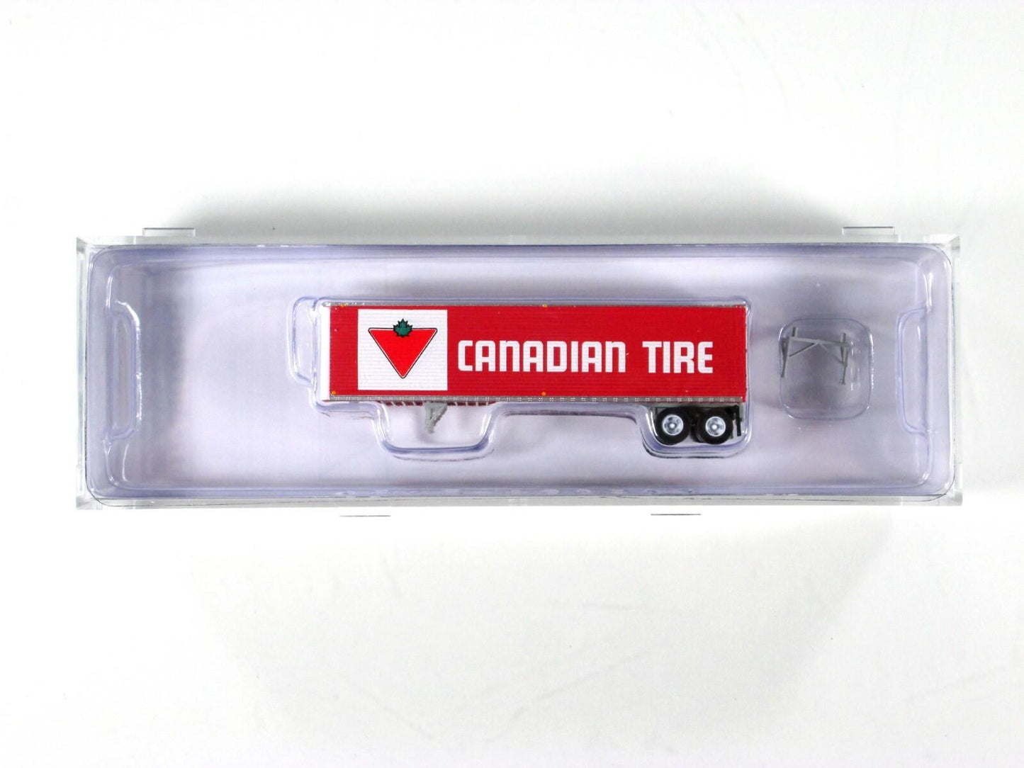 N Scale **CANADIAN TIRE** 40' Trailer Van #962508 - Trainworx 40276, Special Run