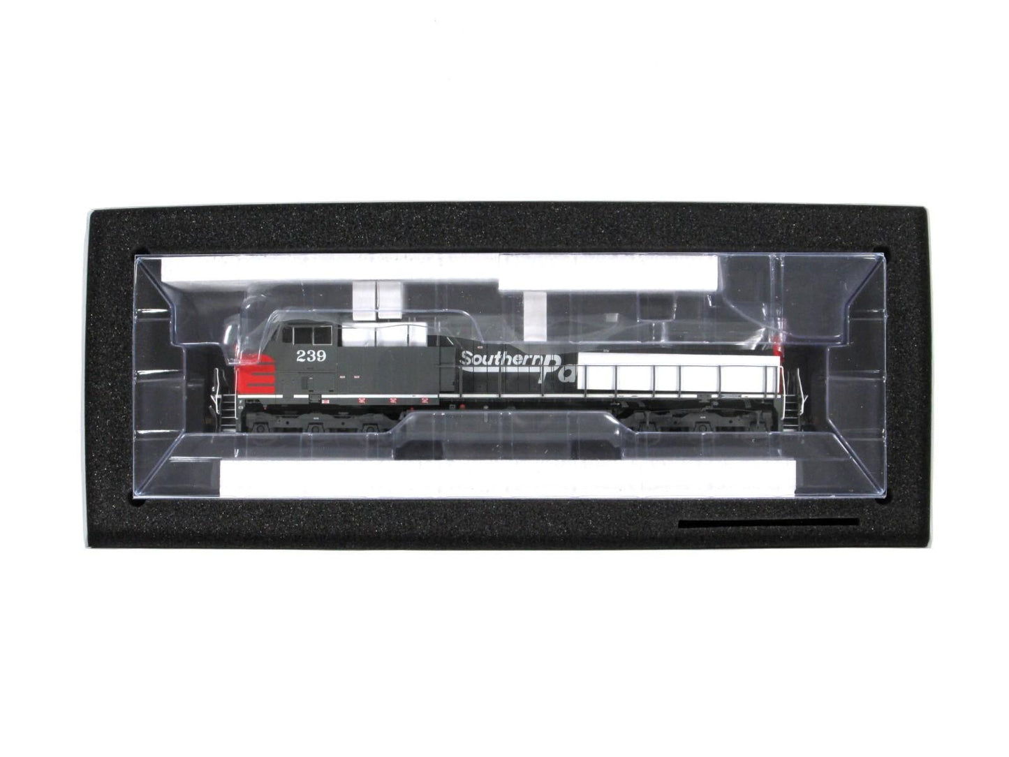 HO Scale **SOUTHERN PACIFIC** AC4400CW #239 - Athearn G31657, DCC Tsunami2 Sound