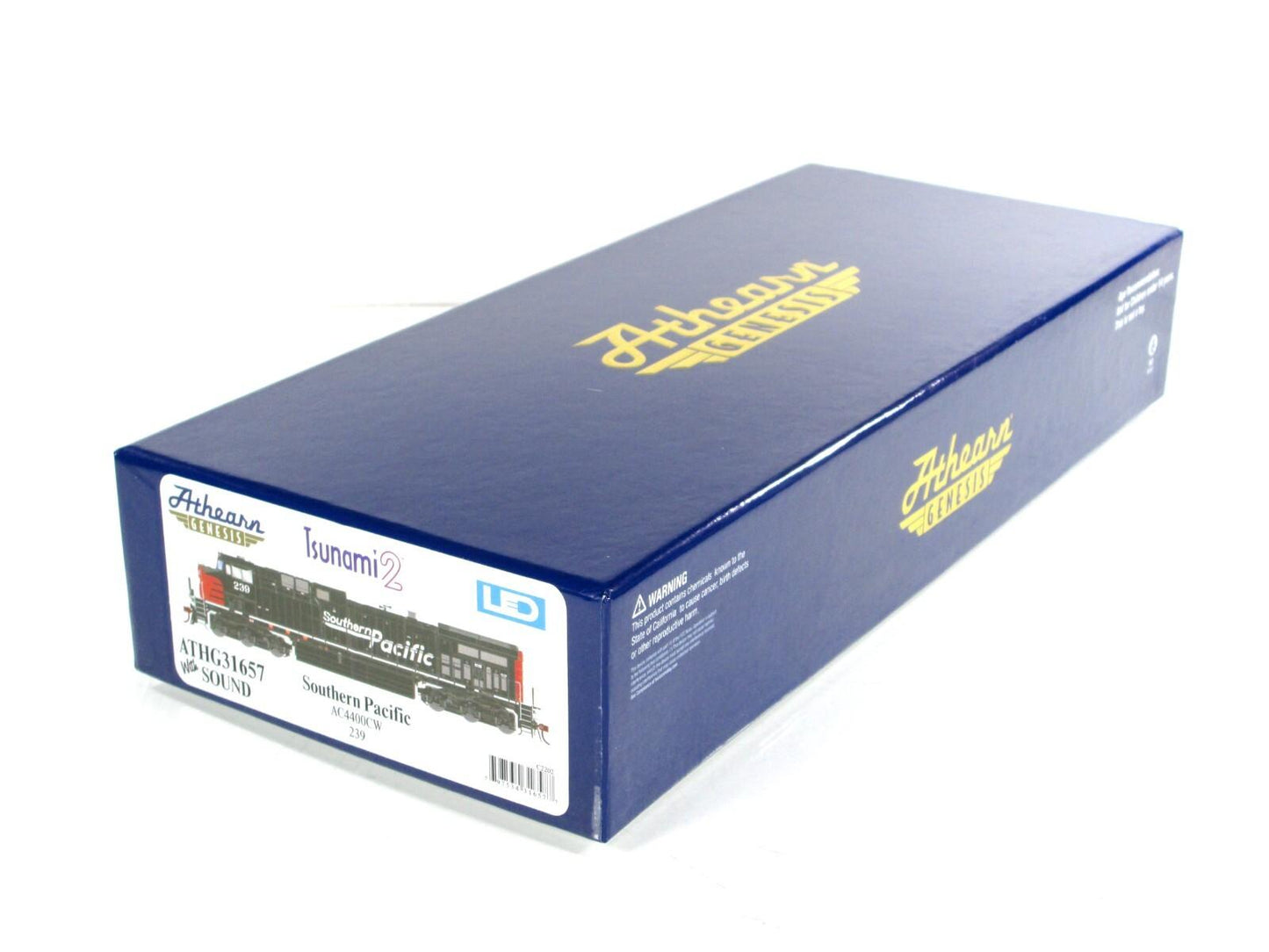 HO Scale **SOUTHERN PACIFIC** AC4400CW #239 - Athearn G31657, DCC Tsunami2 Sound