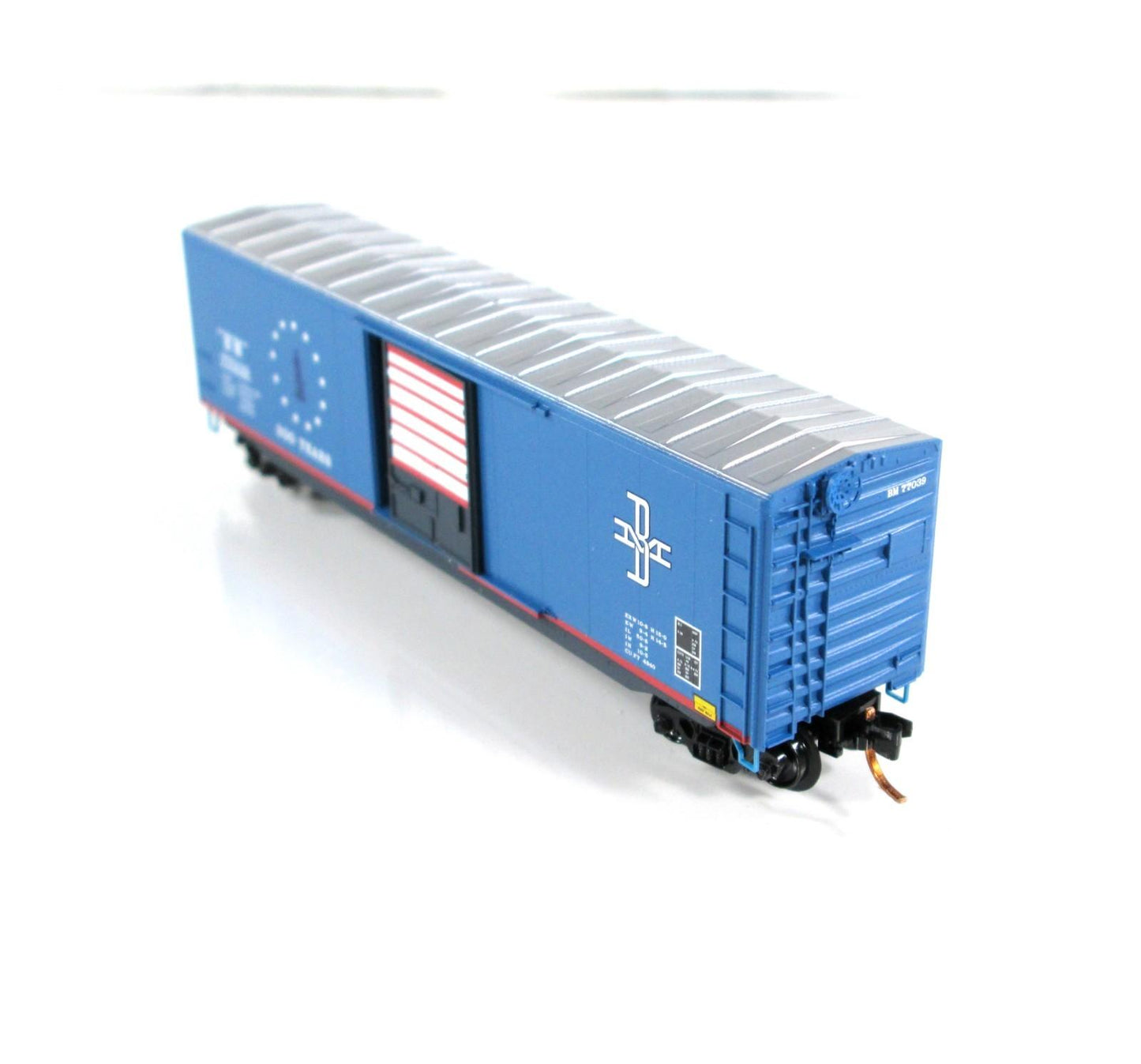 N Scale **BOSTON & MAINE** BICENTENNIAL Box Car - Micro Trains Special NSE 07-85