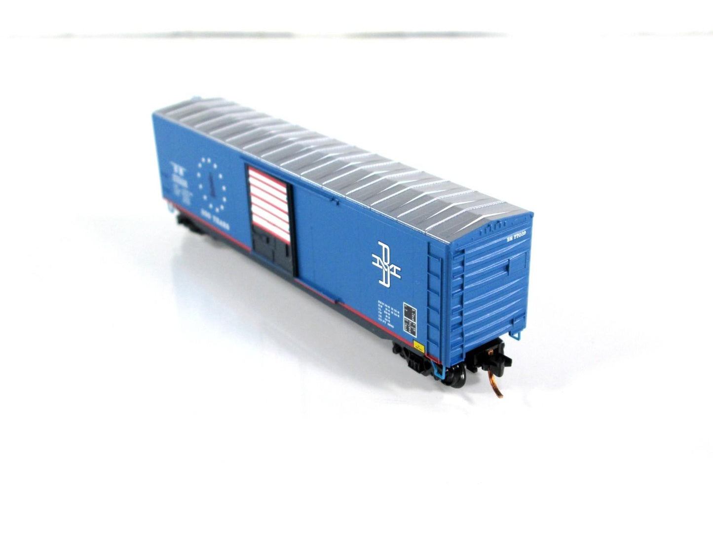 N Scale **BOSTON & MAINE** BICENTENNIAL Box Car - Micro Trains Special NSE 07-85