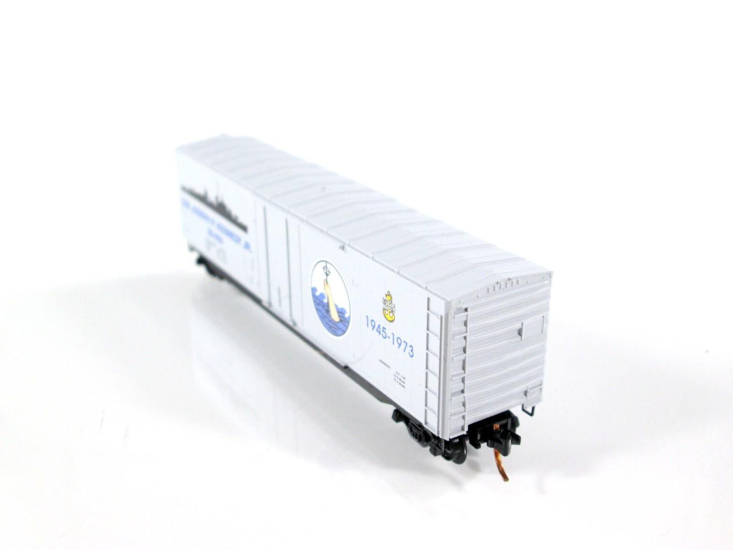 N Scale USS *Joseph Kennedy* US Navy Series 50' Box Car -- Micro Trains 03800404