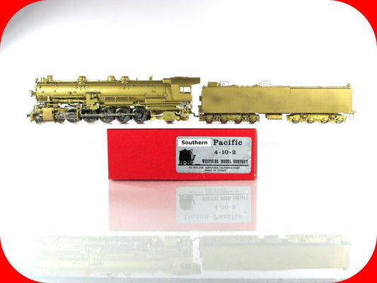 HO Scale BRASS ***SOUTHERN PACIFIC** 4-10-2 Locomotive - Westside, Katsumi *READ