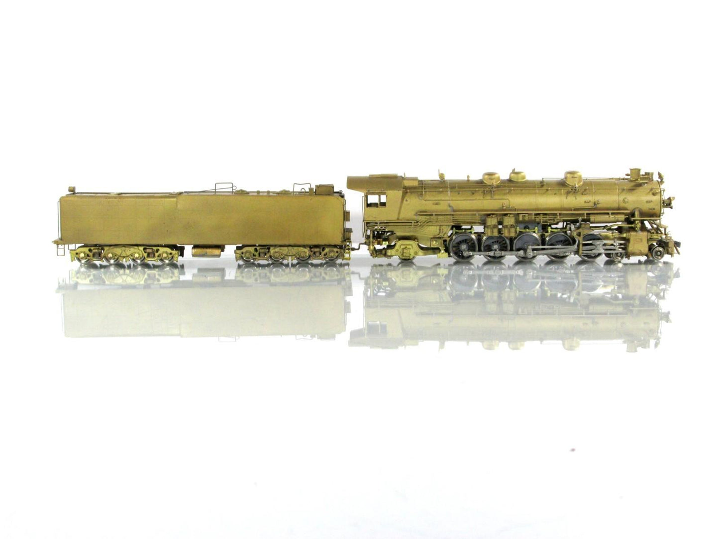 HO Scale BRASS ***SOUTHERN PACIFIC** 4-10-2 Locomotive - Westside, Katsumi *READ