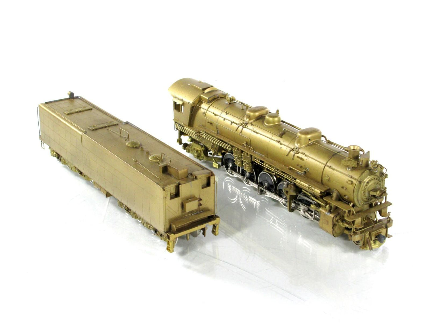 HO Scale BRASS ***SOUTHERN PACIFIC** 4-10-2 Locomotive - Westside, Katsumi *READ