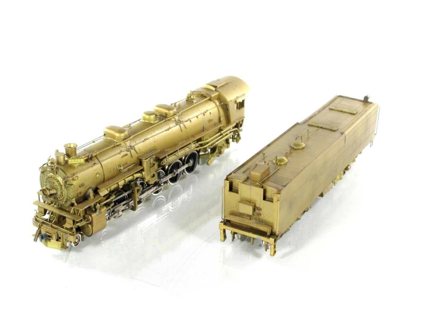 HO Scale BRASS ***SOUTHERN PACIFIC** 4-10-2 Locomotive - Westside, Katsumi *READ