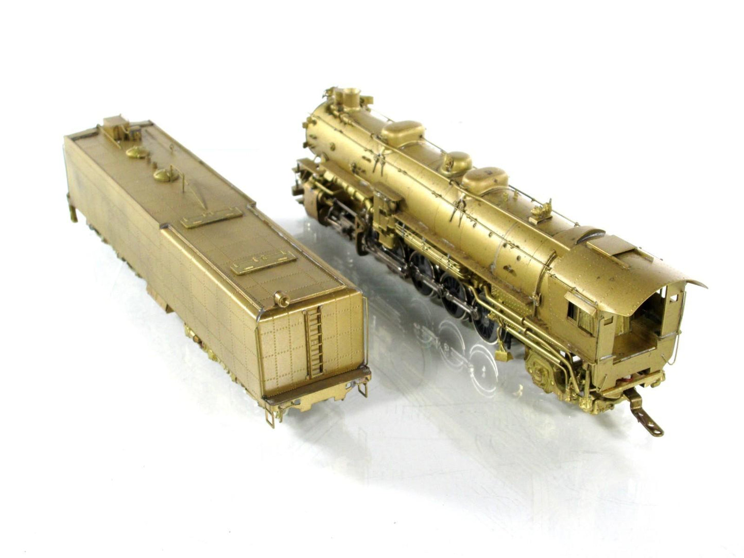 HO Scale BRASS ***SOUTHERN PACIFIC** 4-10-2 Locomotive - Westside, Katsumi *READ