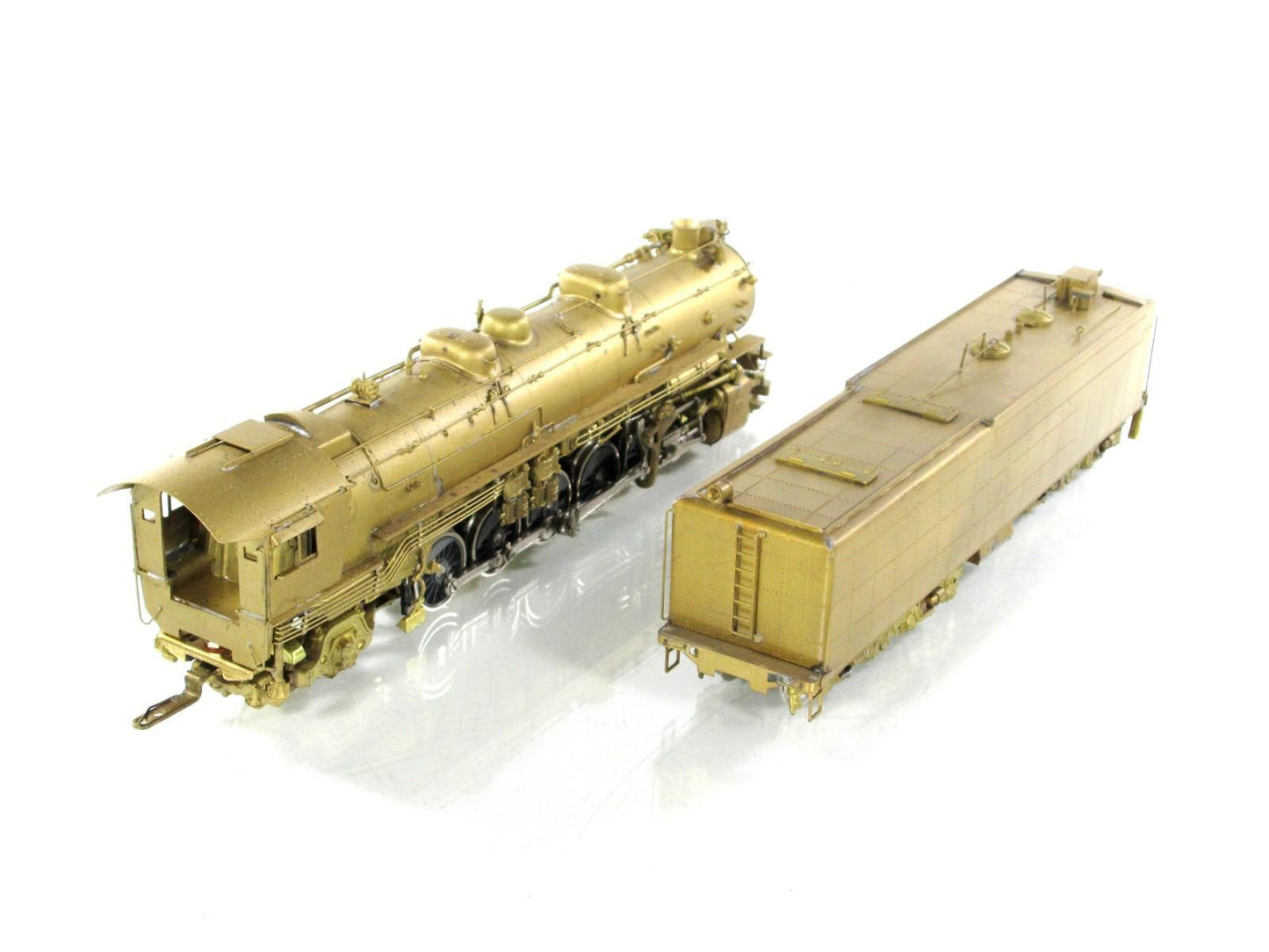 HO Scale BRASS ***SOUTHERN PACIFIC** 4-10-2 Locomotive - Westside, Katsumi *READ
