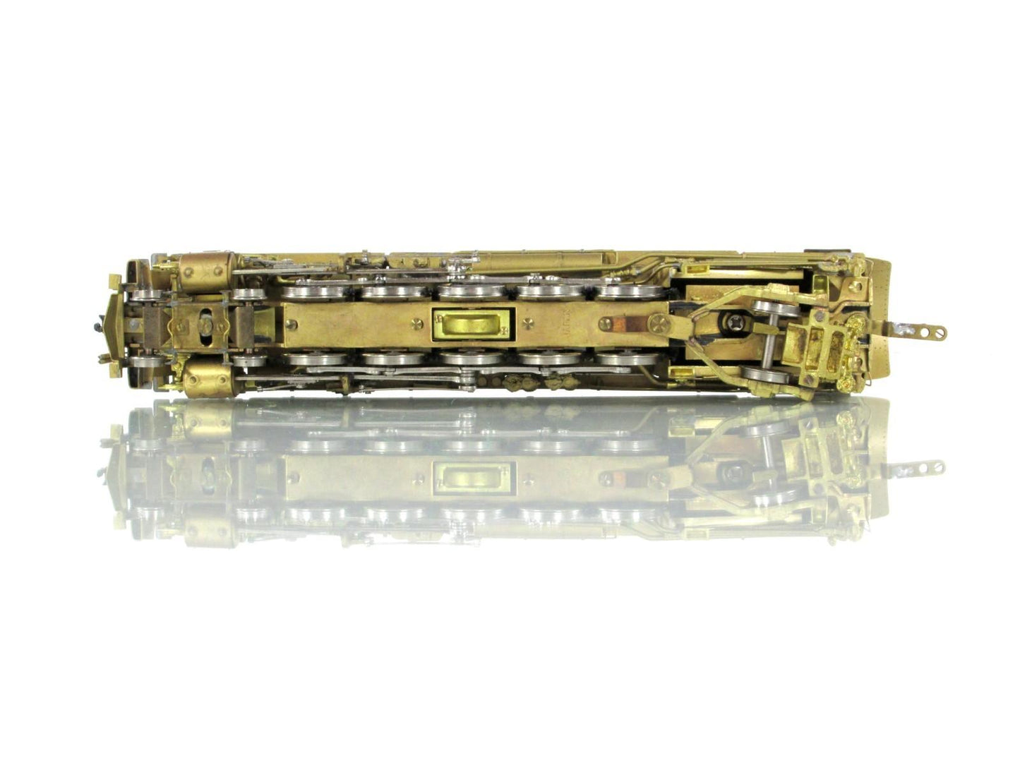 HO Scale BRASS ***SOUTHERN PACIFIC** 4-10-2 Locomotive - Westside, Katsumi *READ