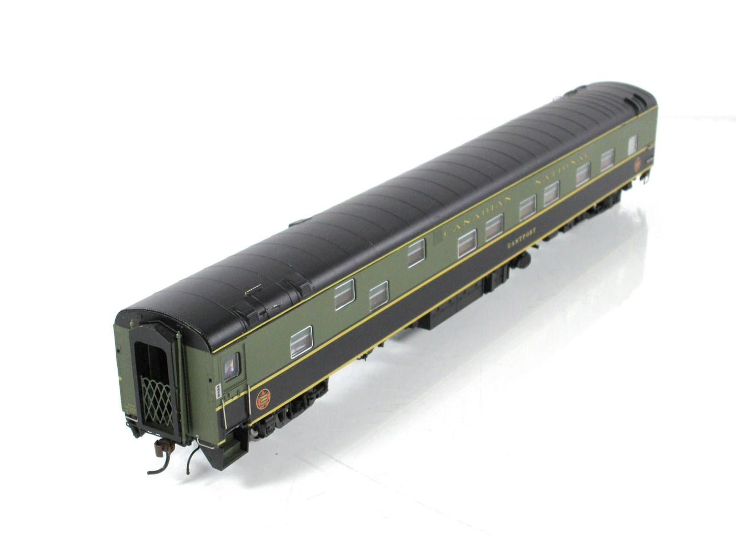 HO Scale **CANADIAN NATIONAL* Sleeper *Eastport* #1110 - Rapido 101011, Lighted