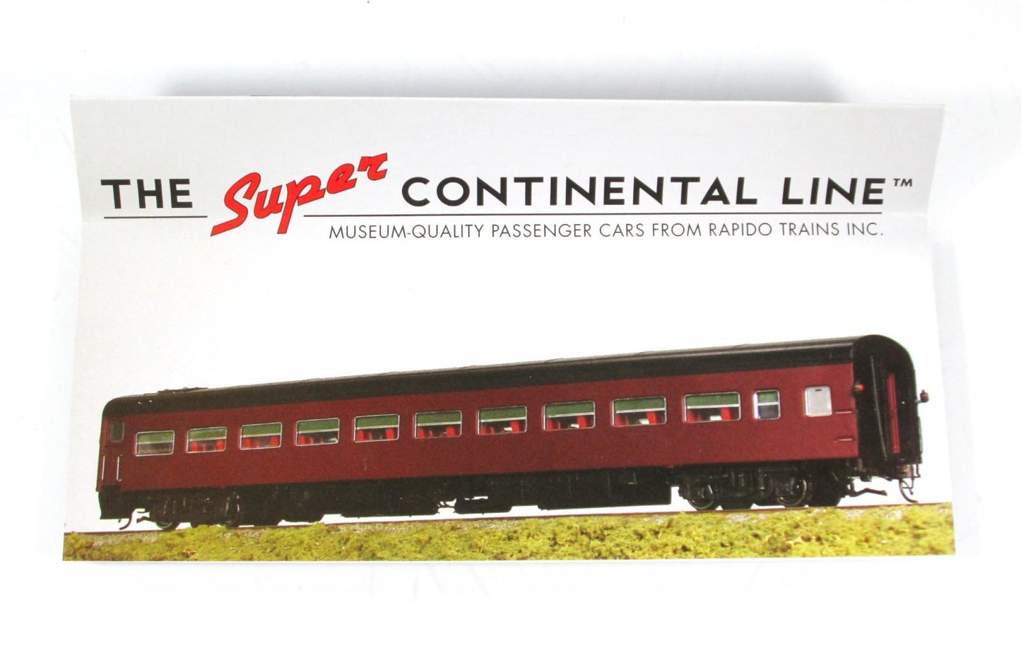 HO Scale **CANADIAN NATIONAL* Sleeper *Eastport* #1110 - Rapido 101011, Lighted