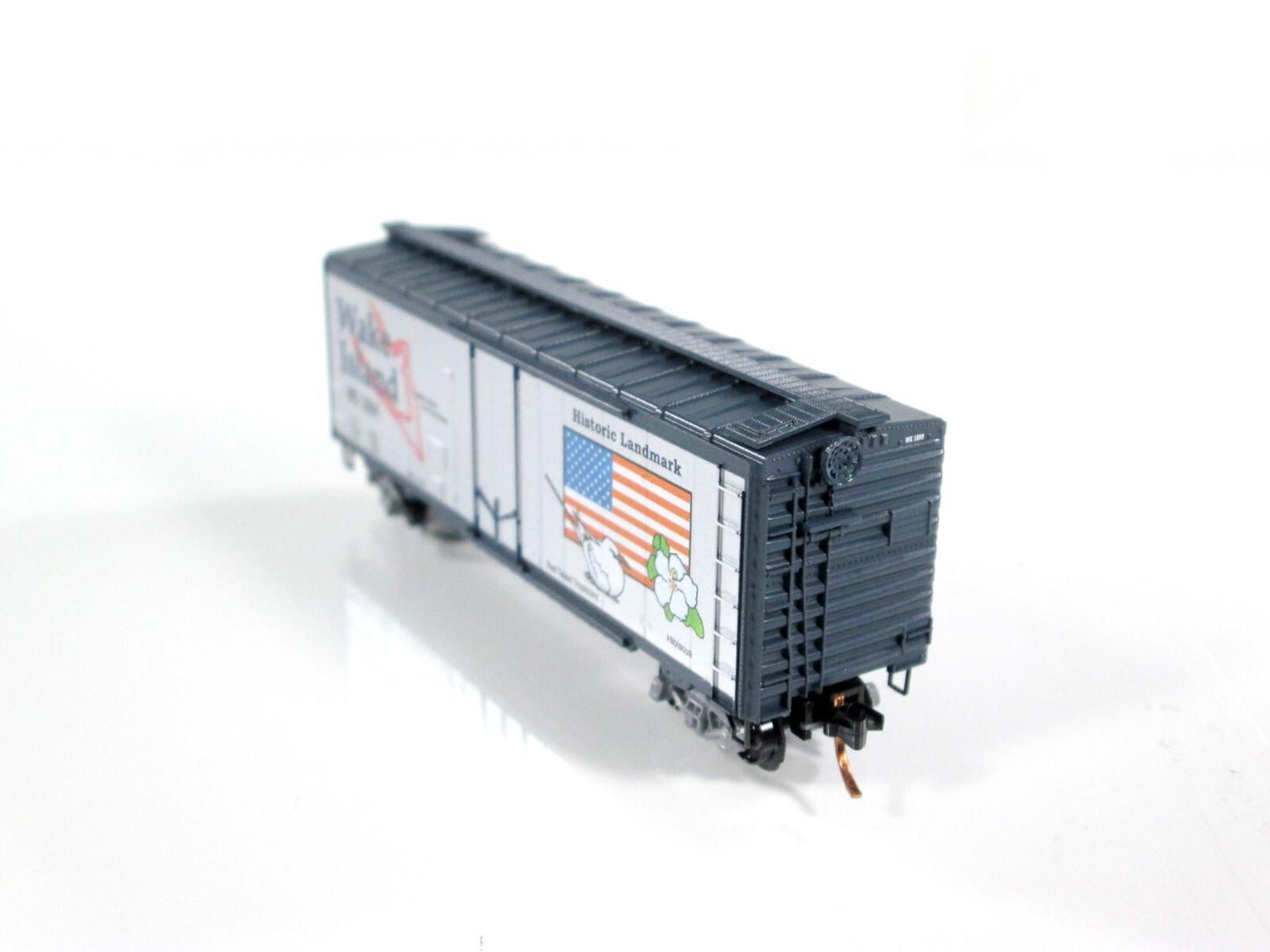 N Scale ***WAKE ISLAND*** 40' Box Car, WK 1899 ---- Micro Trains NSC Special Run