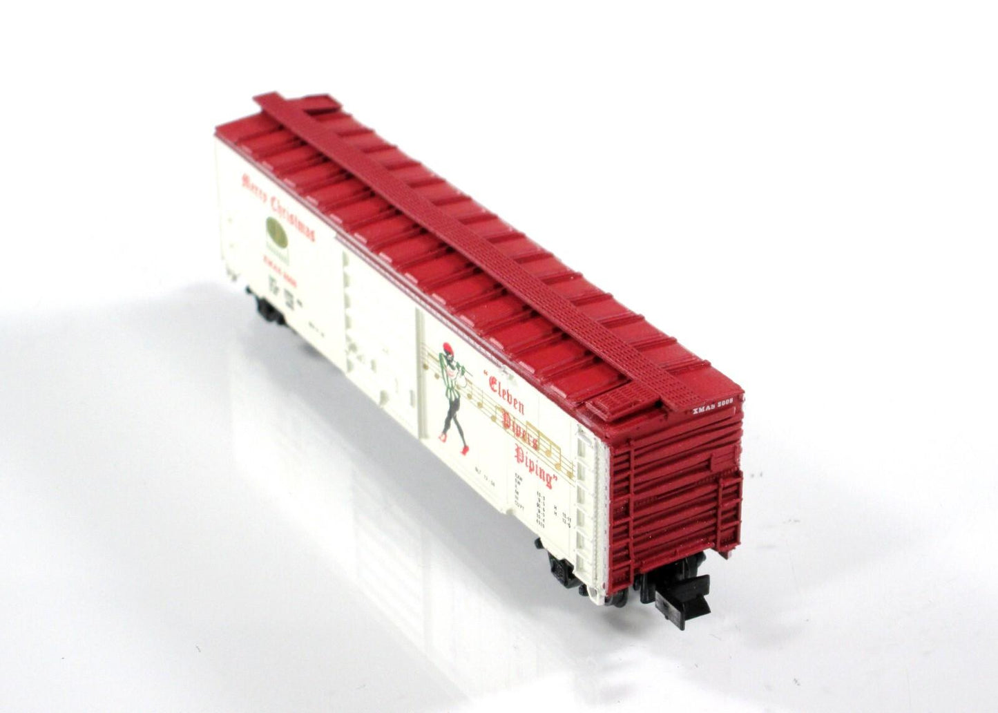 N Scale 12 Days Christmas **ELEVEN PIPERS PIPING** Box Car -Con-Cor 02008N *RARE