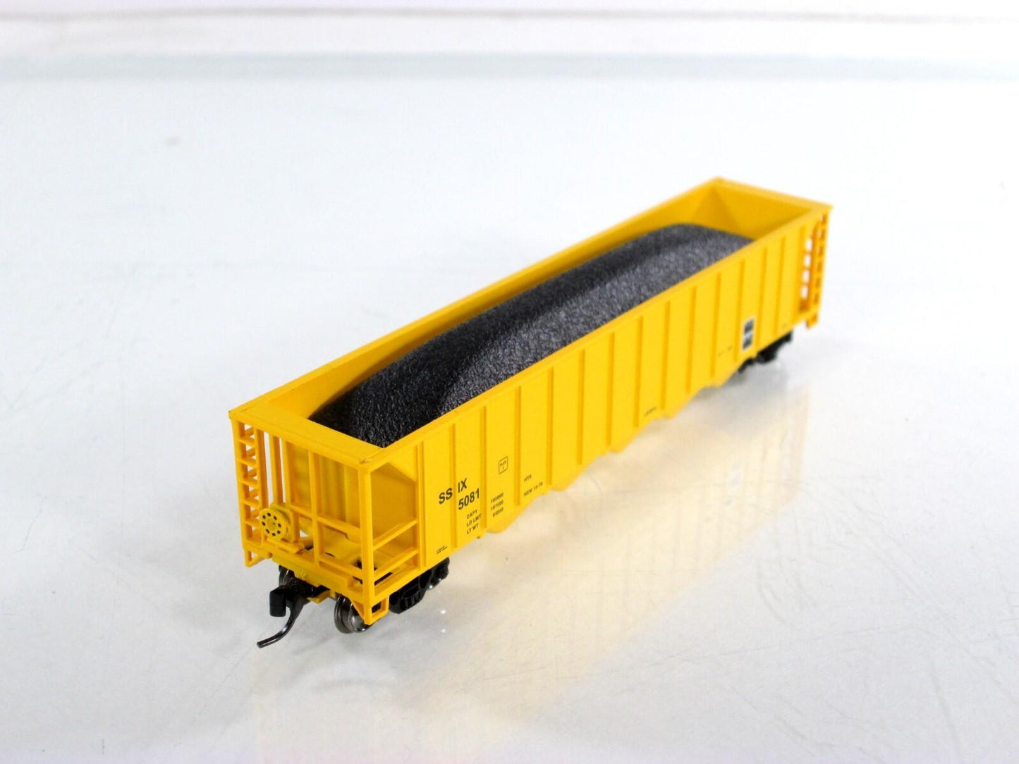 N Scale **ITEL Corp** 5-Bay Ortner Coal Hopper 6-Car Set -- Fox Valley 83612