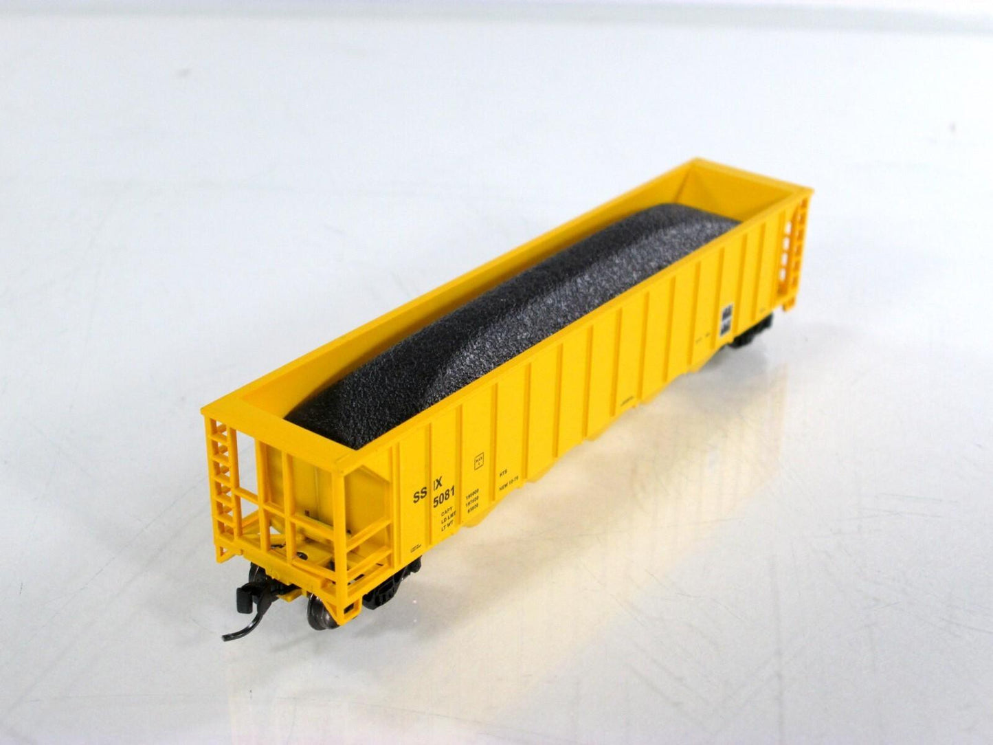N Scale **ITEL Corp** 5-Bay Ortner Coal Hopper 6-Car Set -- Fox Valley 83612
