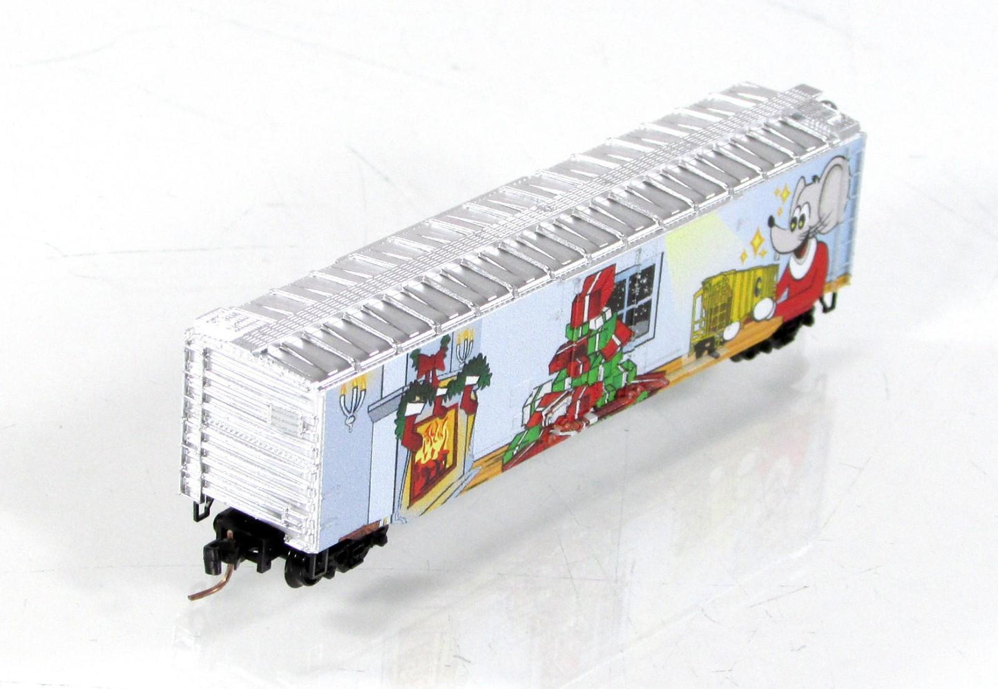 Z Scale ***MERRY CHRISTMAS*** Micro Mouse Box Car 2021 --- Micro Trains 50700710
