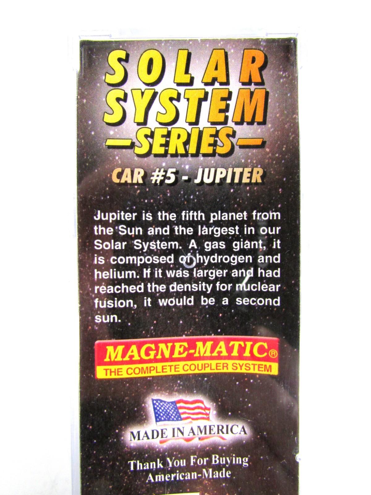 N Scale *JUPITER* Solar System Series 60' Box Car -Micro Trains 10200835 LIGHTED