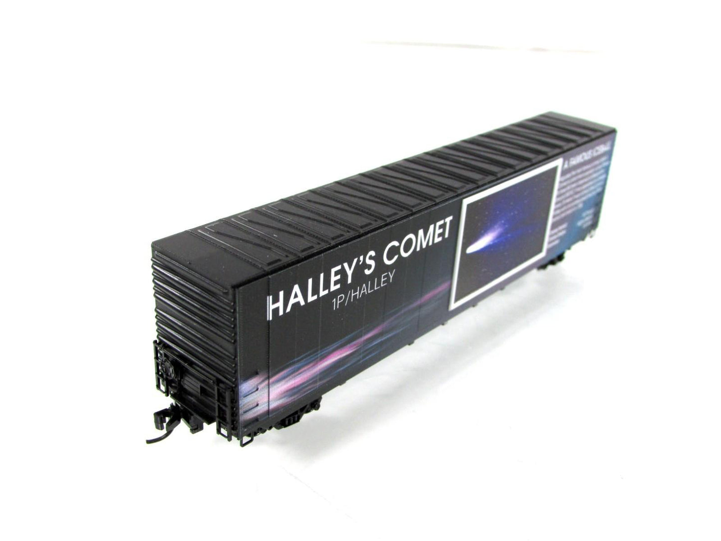 N Scale *HALLEY'S COMET* Solar System 60' Box Car -Micro Trains 10200842 LIGHTED