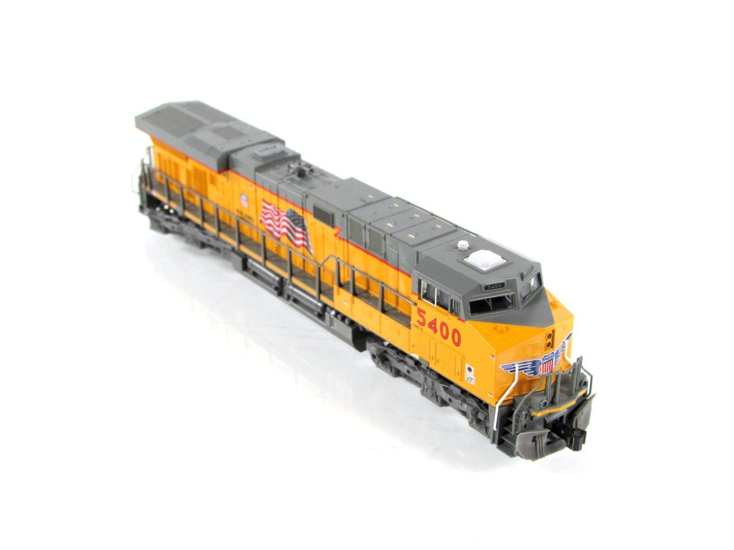 N Scale **UNION PACIFIC** ES44AC, US Flag #5400 - Kato 176-8954-LS, DCC LokSound