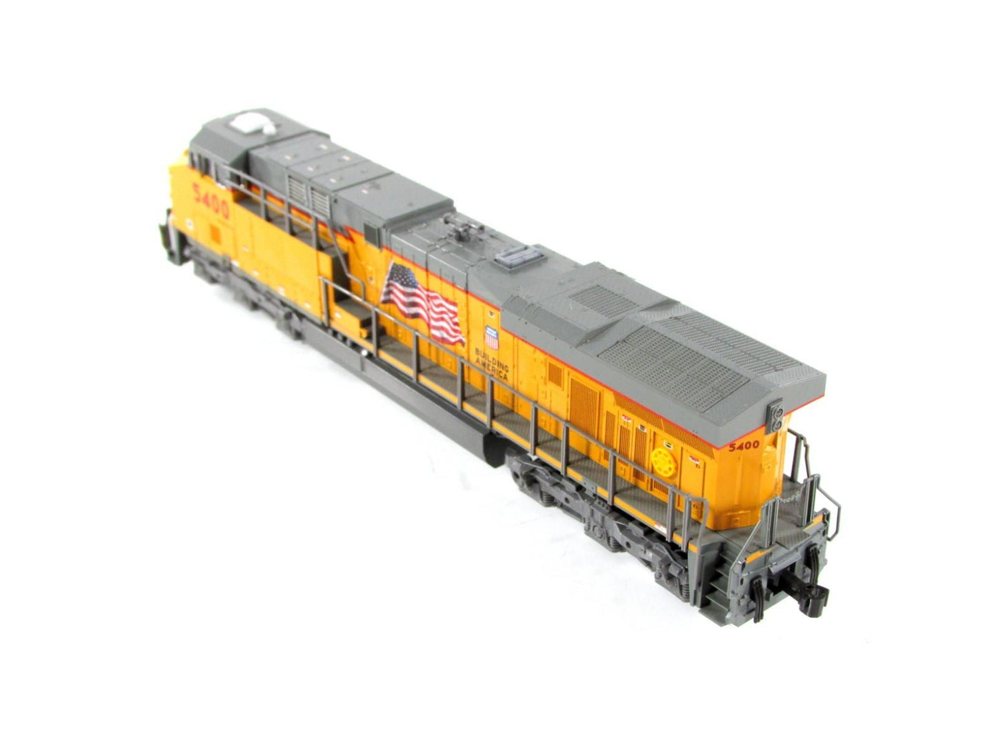 N Scale **UNION PACIFIC** ES44AC, US Flag #5400 - Kato 176-8954-LS, DCC LokSound