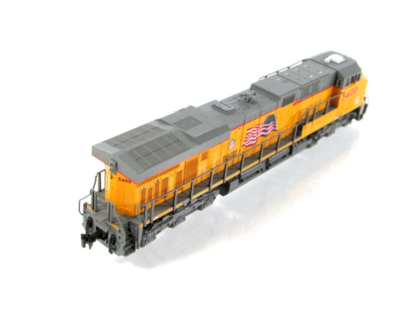 N Scale **UNION PACIFIC** ES44AC, US Flag #5400 - Kato 176-8954-LS, DCC LokSound