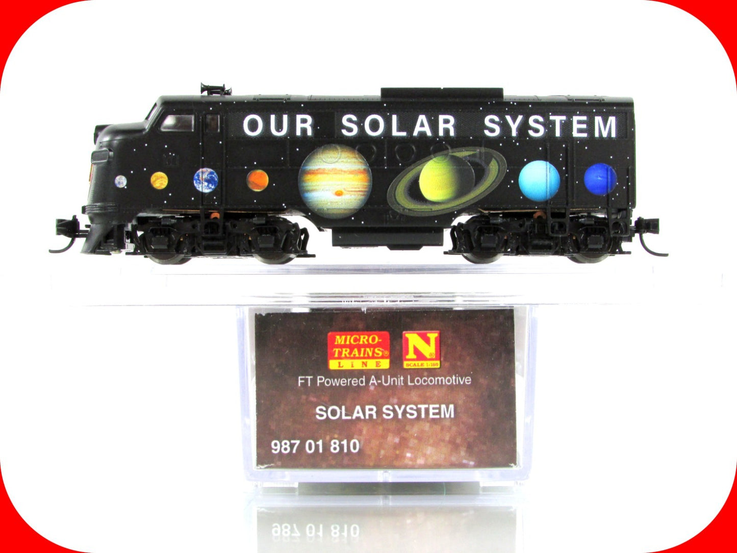 N Scale **SOLAR SYSTEM** FT A-Unit Locomotive - Micro Trains 98701810 *DCC Ready