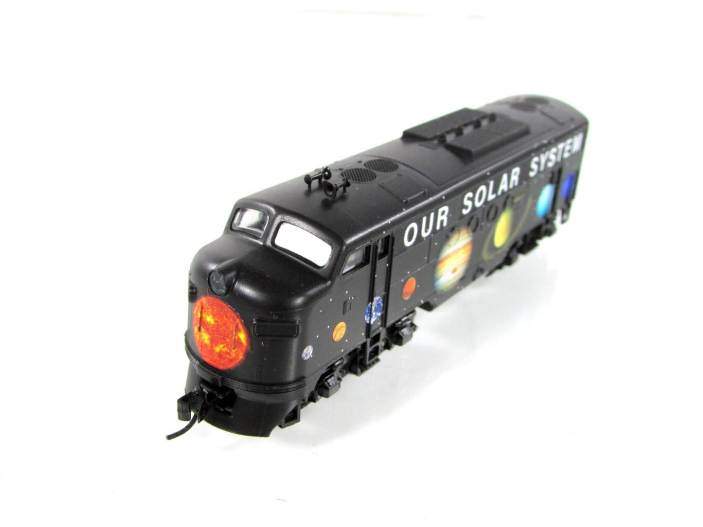 N Scale **SOLAR SYSTEM** FT A-Unit Locomotive - Micro Trains 98701810 *DCC Ready