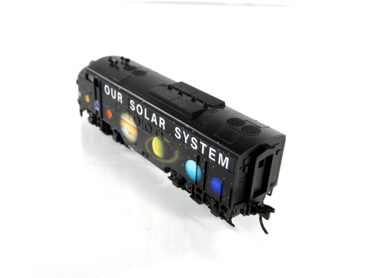 N Scale **SOLAR SYSTEM** FT A-Unit Locomotive - Micro Trains 98701810 *DCC Ready