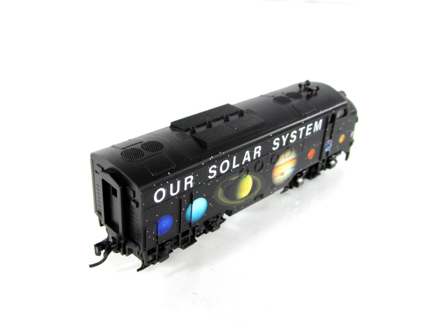 N Scale **SOLAR SYSTEM** FT A-Unit Locomotive - Micro Trains 98701810 *DCC Ready