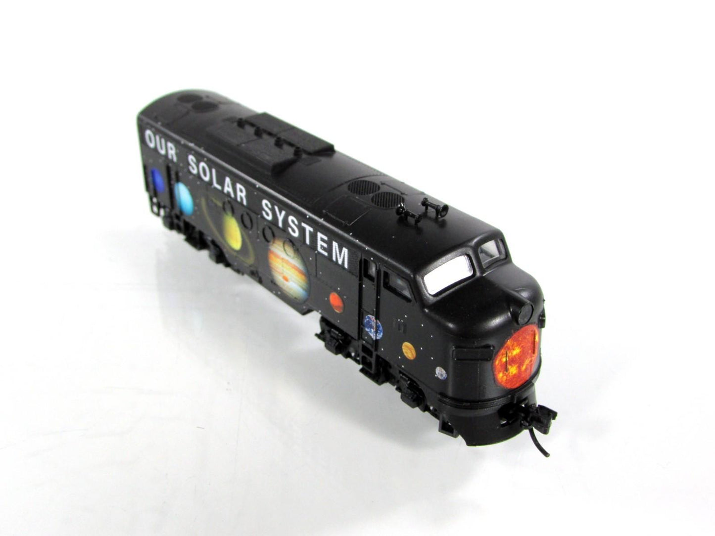N Scale **SOLAR SYSTEM** FT A-Unit Locomotive - Micro Trains 98701810 *DCC Ready