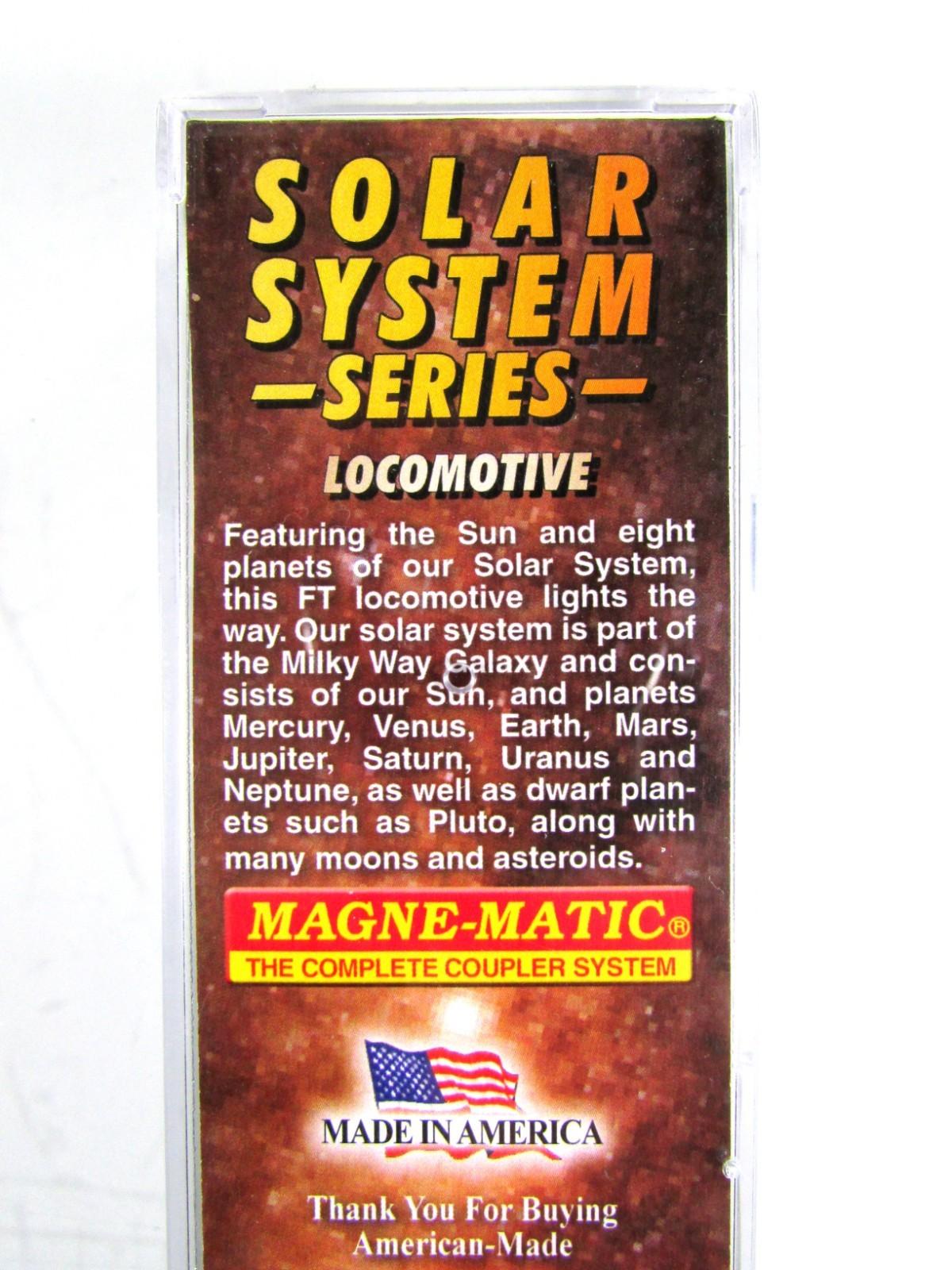 N Scale **SOLAR SYSTEM** FT A-Unit Locomotive - Micro Trains 98701810 *DCC Ready
