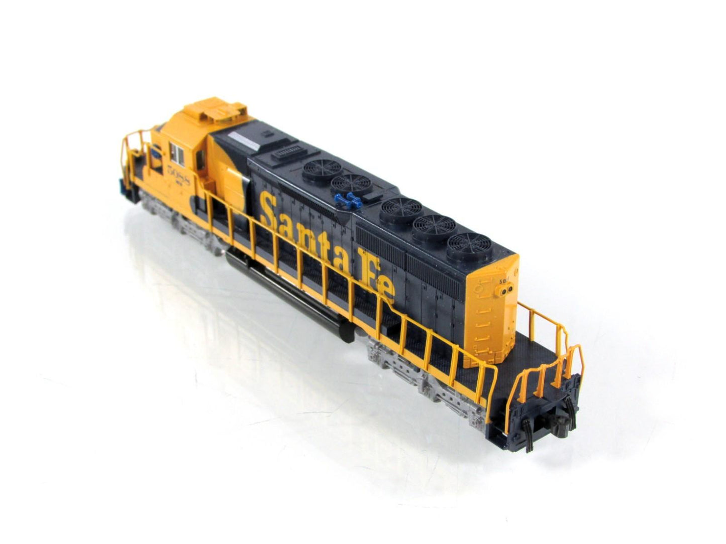 N Scale ***SANTA FE** SD40-2 Diesel Locomotive, ATSF 5088 - Kato 176-8210 w/ DCC