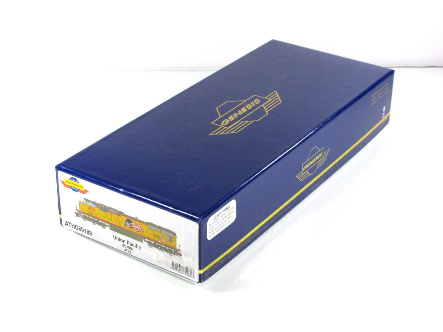 HO Scale ***UNION PACIFIC*** SD70M Locomotive #4737 -- Athearn G69189, DCC Ready
