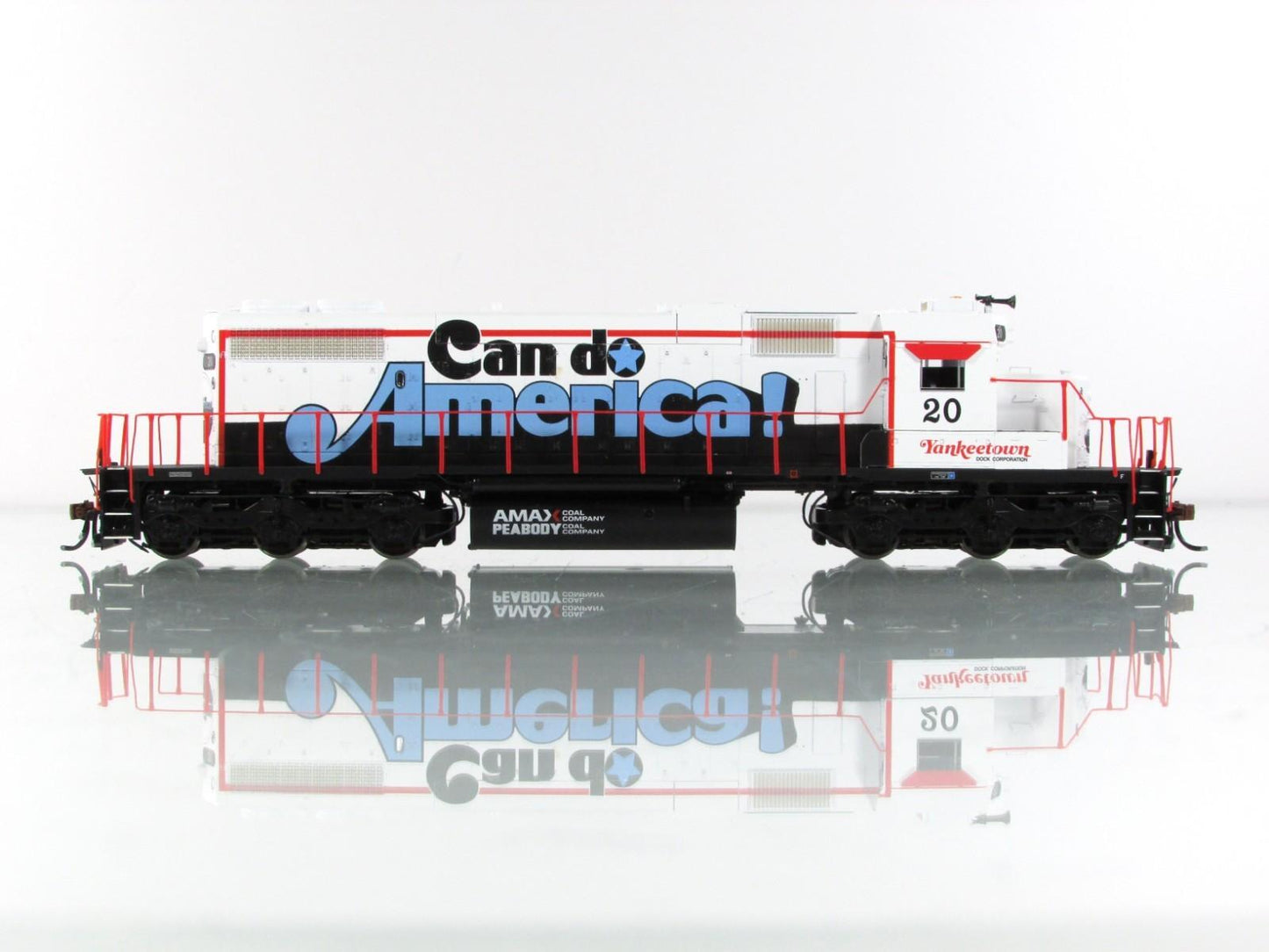 HO Scale **YANKEETOWN** SD38-2 #20 - ScaleTrains Rivet Counter SXT33160, DCC Rdy