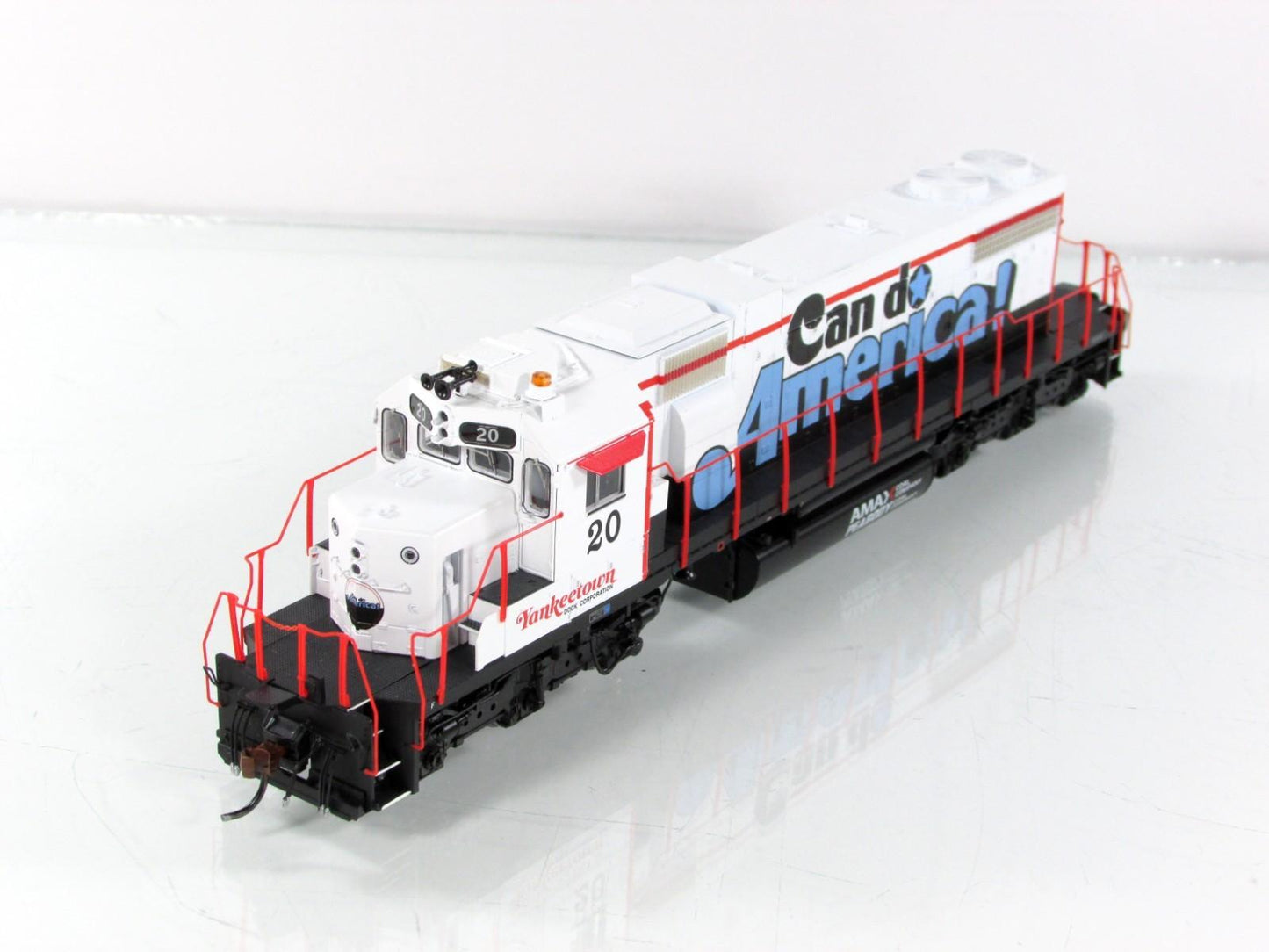 HO Scale **YANKEETOWN** SD38-2 #20 - ScaleTrains Rivet Counter SXT33160, DCC Rdy